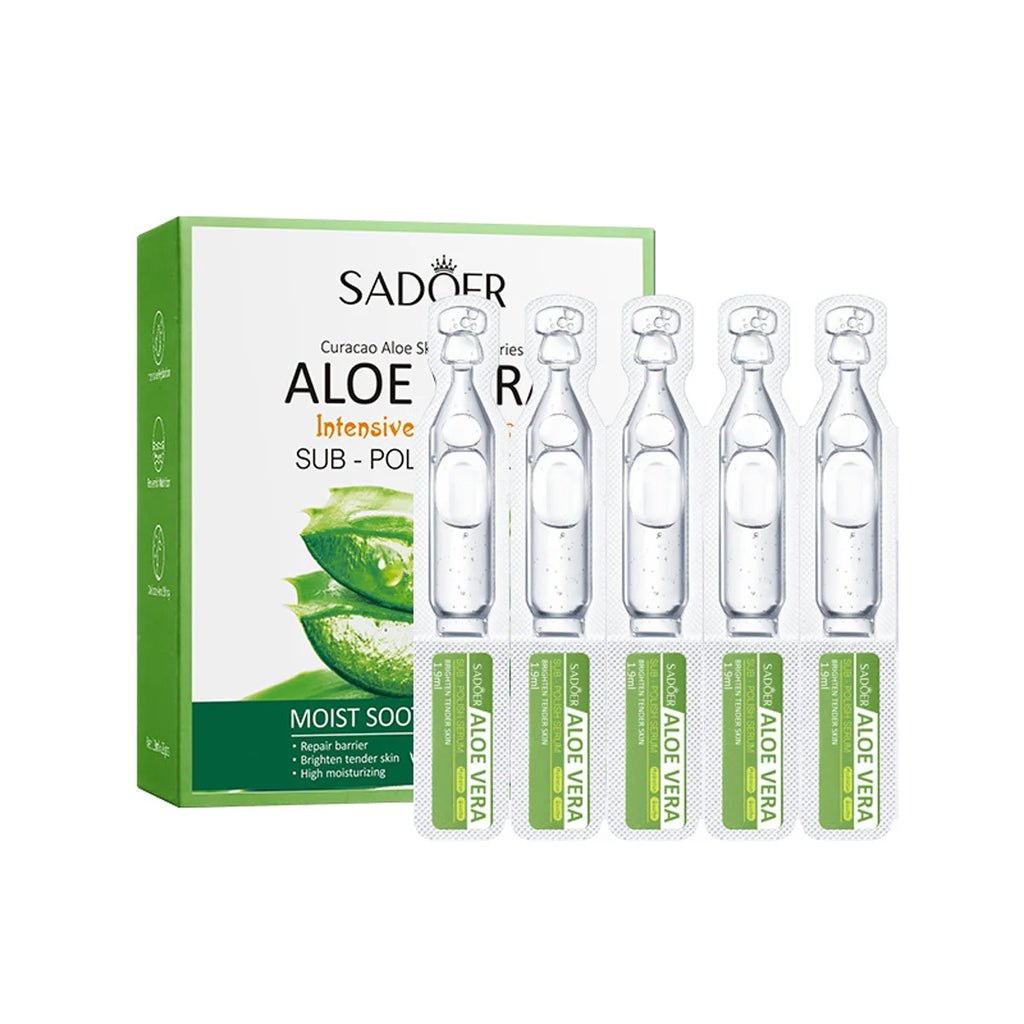 Aloe Vera Moisturizing Essence Portable Travel Business Trips Qme