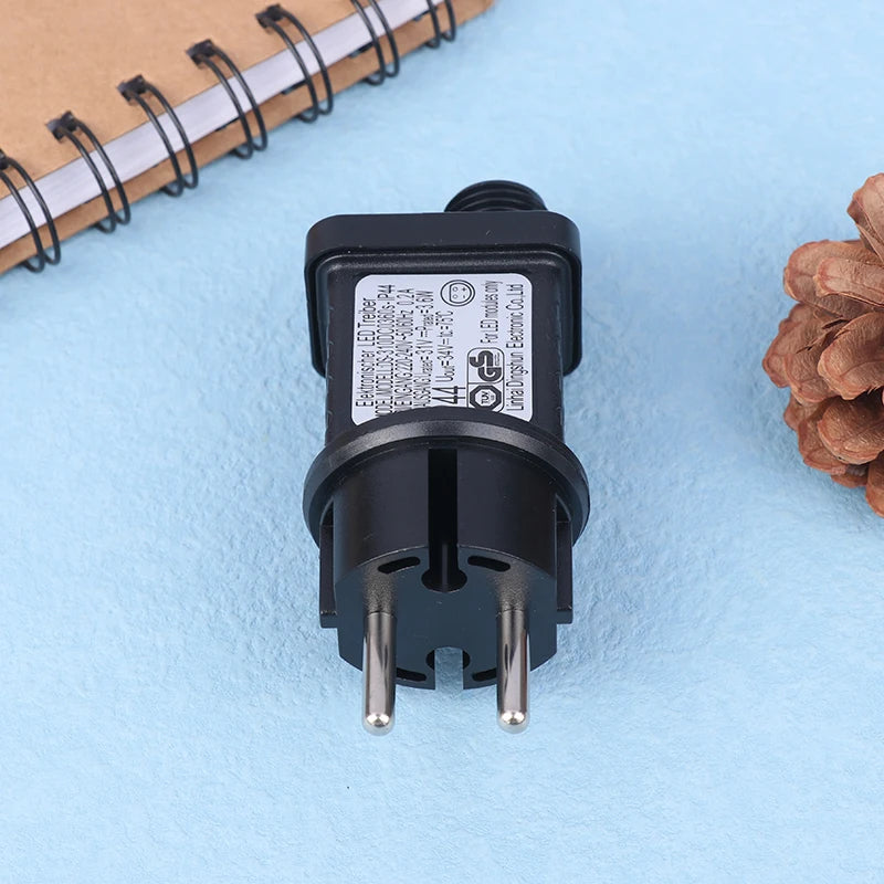 Power Adapter Transformer String Lights 3 6W 31V LED Timer Lighting Qme