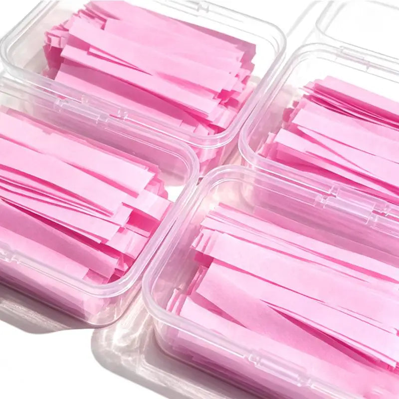 Long-lasting Lash Lift Ribbon Paper Prevents Popping Ideal Home Salon Qme