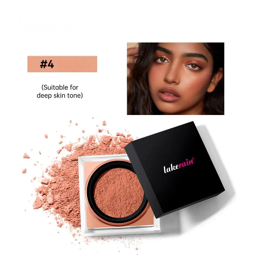 Square Box Setting Powder Natural Concealer Long-lasting Non-removing Qme 04
