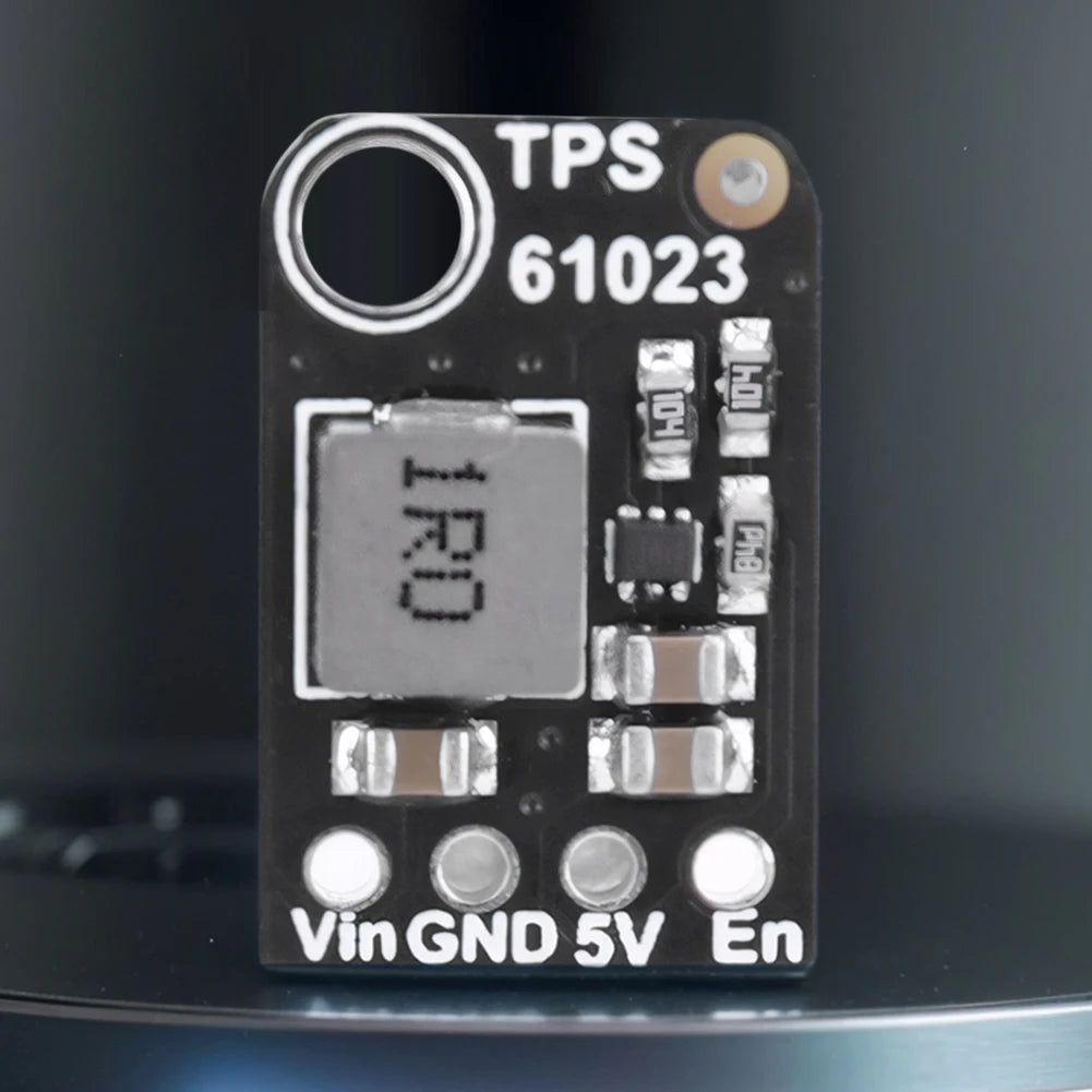 TPS61023 Mini Boost Module 5V 1A Boost Regulator Booster Board Step Up Boost Module Board Qme