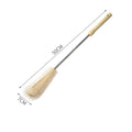Kitchen Cleaning Tool Drink Bottles Glass Scrubbers Cleaning Brush Wooden Bottle Cleaning Brush With Long Handle For Baby Bottle Qme 50x7cm