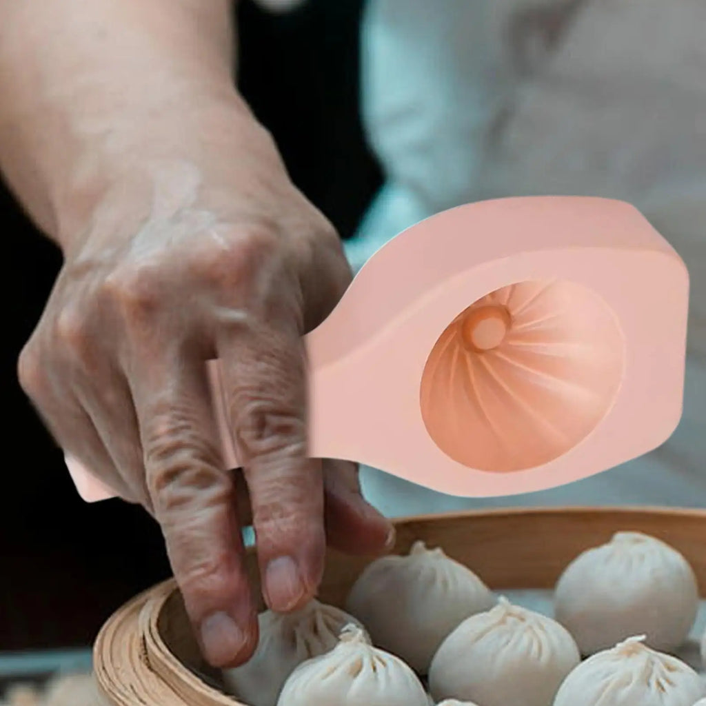 Baozi Mould Steamed Stuffed Bun Making Mold Steamed Stuffed Bun Making Mold Chinese Bao Bun Maker Multifunctional Non-Stick Qme