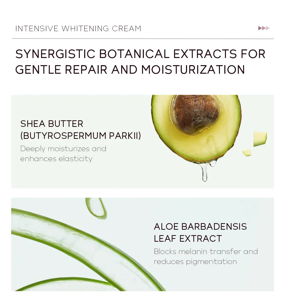 Whitening Cream For Dark Skin Underarm Bleaching Armpit Lightening And Intimate Area Woman Moisturizer Korean Skin Care Products Qme