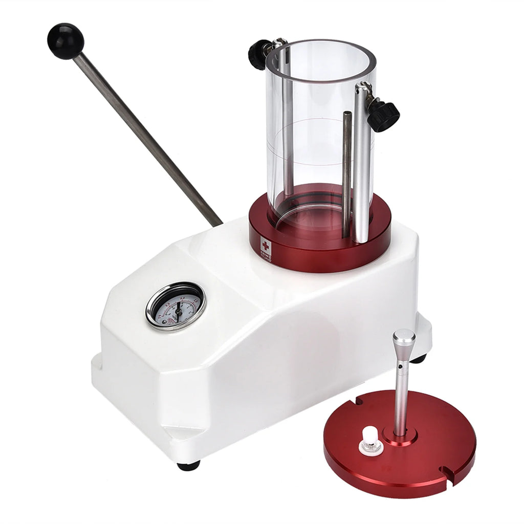 Watch Pressure Tester Watch Case Resistance Tester Watch Water Proof Tester Tool 2 Watches Case Resistance Pressure Test Machine Qme