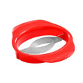 Mango Peeler Slicer Peeling Tool Divider Fruit Slices Ergonomic Qme Red