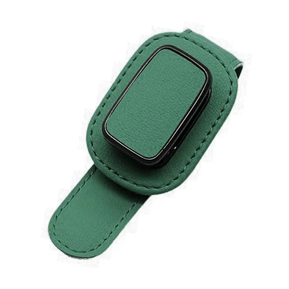 Car Eyeglass Storage Clip Ticket Sunglass Holder Visor Sun Sunglasses Qme C