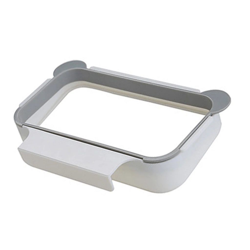 Hanging Trash Bag Holder Rack for Kitchen Cabinet Door Multifunctional Garbage Bag Storage Organizer for Cupboard Drawer Qme
