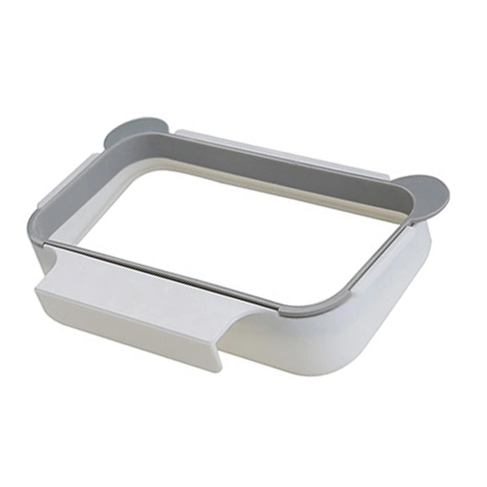 Hanging Trash Bag Holder Rack for Kitchen Cabinet Door Multifunctional Garbage Bag Storage Organizer for Cupboard Drawer Qme