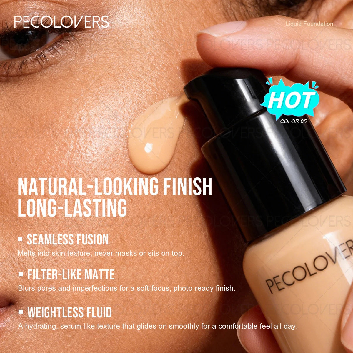 Multiple Shades Face Foundation Concealer Complete Coverage Qme