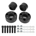 Front Rear Leveling Lift Kit 3" Front 2" Rear Leveling Lift Kit for 1500 2009-2018 4WD Lift Kit Qme black