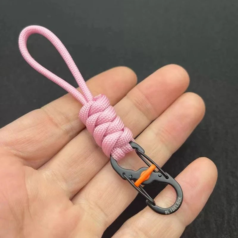 8-shaped Lock Portable Outdoor Lanyard Hanging Buckle Umbrella Rope Qme A3