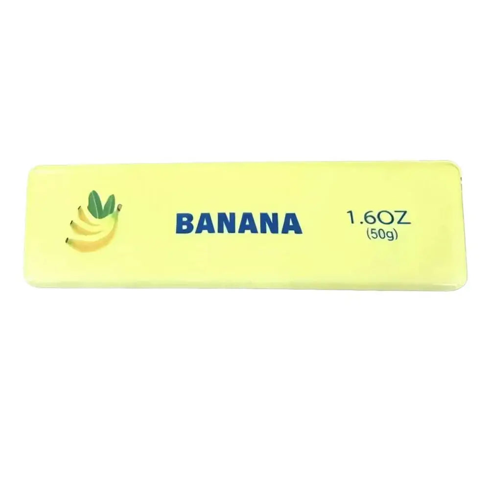 Butter Stick Fidget Toys PU Slow Rebound Squeeze Toy Funny Qme Banana Yellow