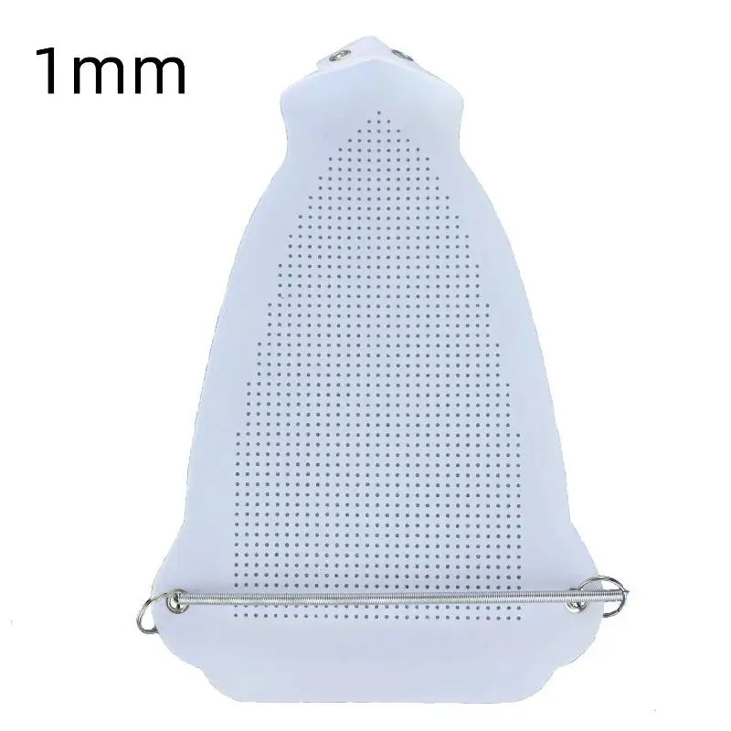 Ironing Shoe Covers Protective Ironing Pressing Pads Anti-Scorching Base For Electric Iron Sole Plate Breathable Accessories Qme 1.0
