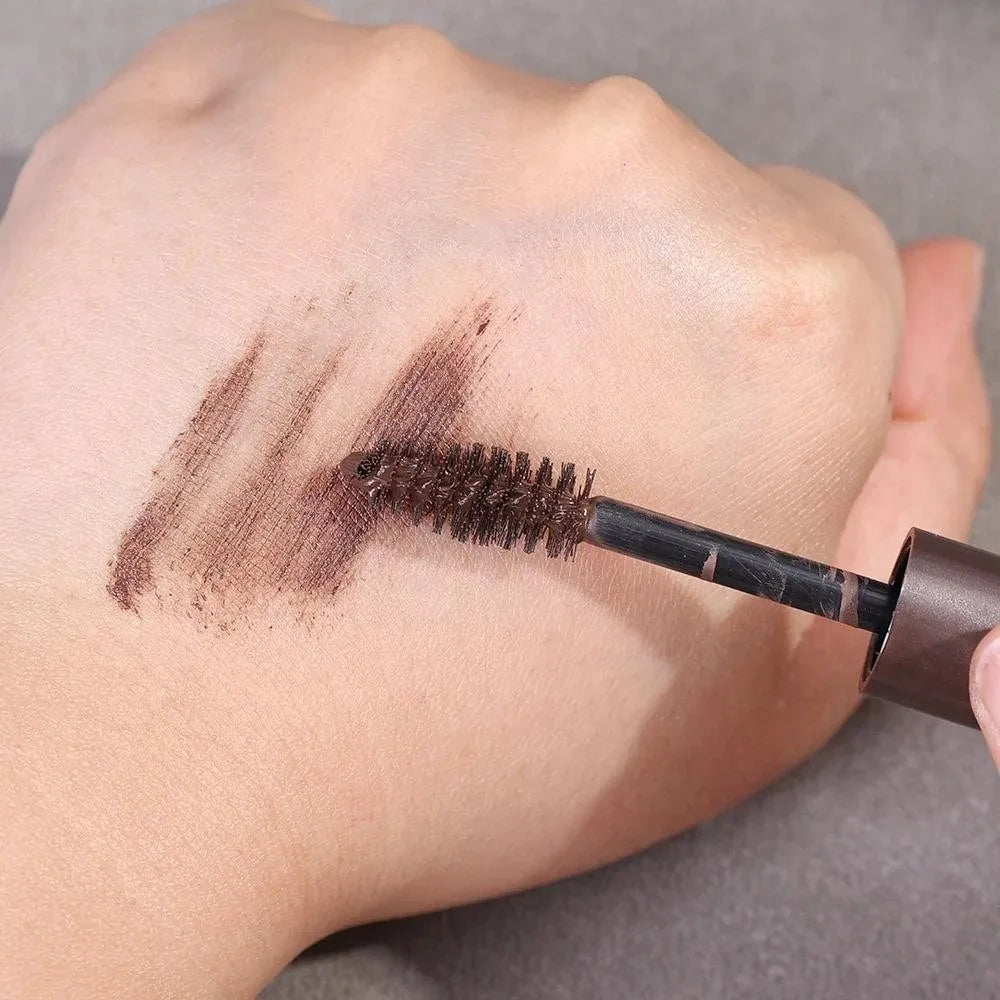 3D Natural Eyebrow Mascara Waterproof Smudge Resistant Brow Tint Qme