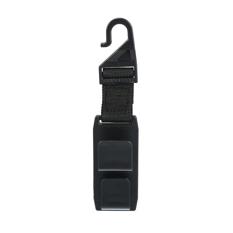 Car Back Seat Hooks Necessities Purse Holder Adjustable Qme