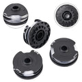 3Pcs Spool Replacement For Parkside Cordless Grass Trimmer PRTA 20-Li C3 IAN351753 Brushcutter Spools Garden Power Tool Part Qme Default Title