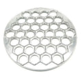 Dumpling Moulds 37 Holes Kitchen Dough Press Ravioli Making Mould Dumpling Skin Artifact Mold DIY Batch Production Pasta Qme silver