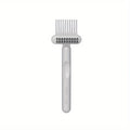 Can provide hair cleaning tools - Reusable hair brushes and air cushion cleaners, suitable for curly/half-wavy hair Qme Orange