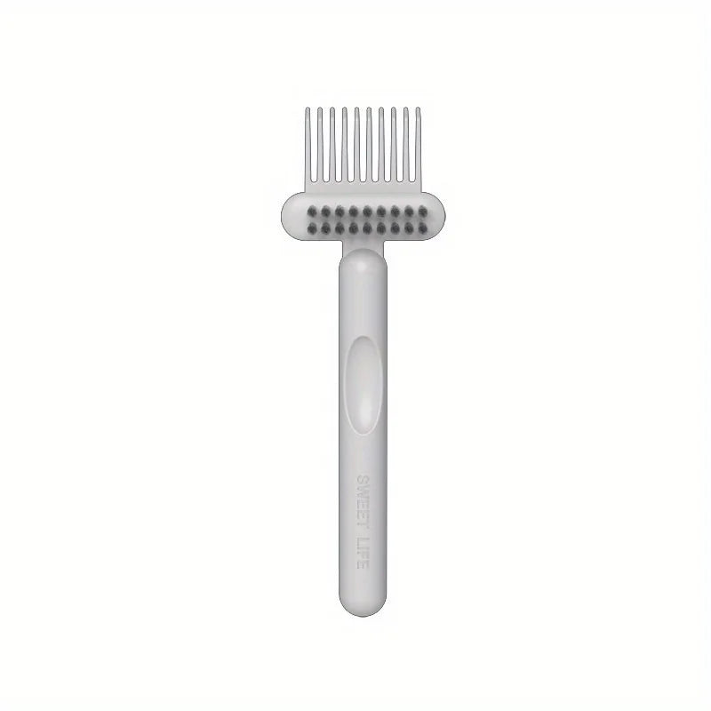 Can provide hair cleaning tools - Reusable hair brushes and air cushion cleaners, suitable for curly/half-wavy hair Qme Orange
