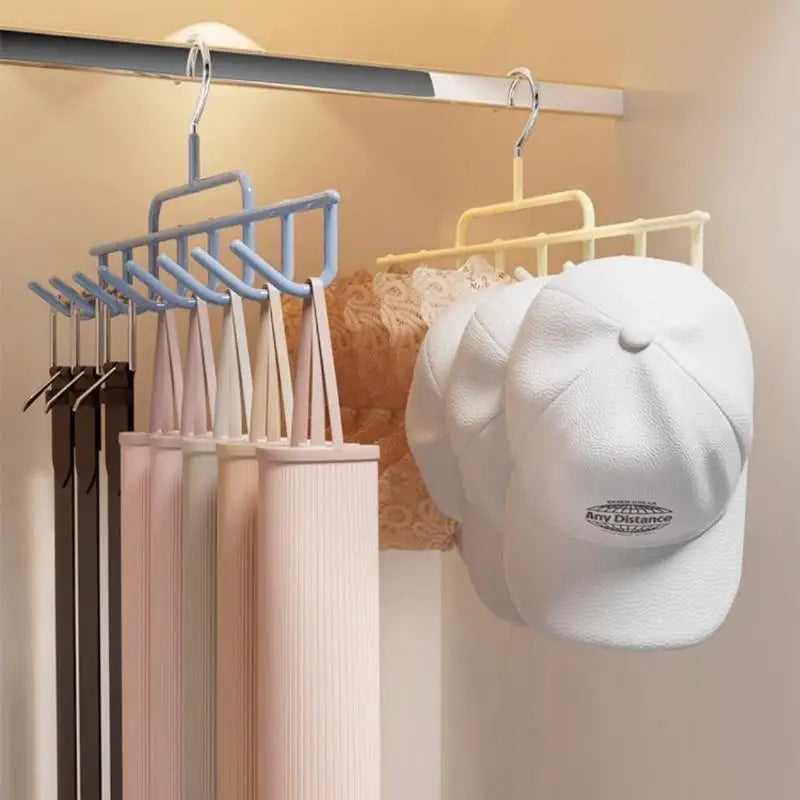 Hanging Hooks Fits 8 Tall Caps Dorm Closet Wall Mounted Baseball Hat Qme