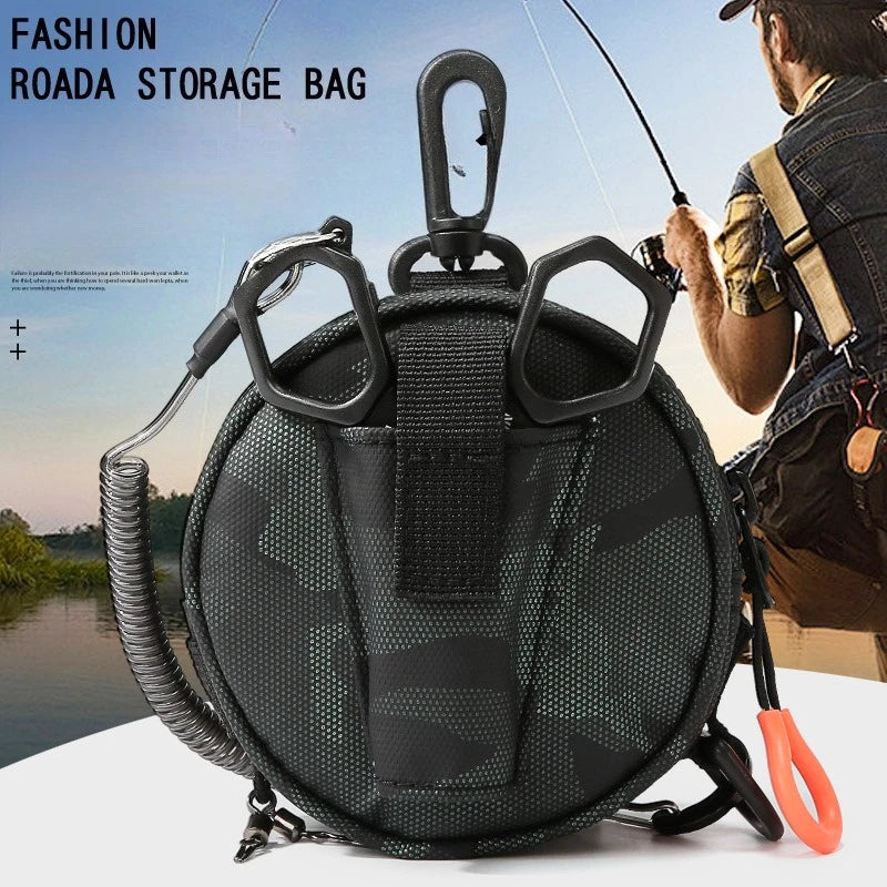 Multi-line Lure Tackle Organizer Carbon Braid&monofilament Line Spool Qme