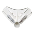 Pool Frame Corner Joint Plastic Pool Frame Corner Connector Bracket for Ground Pools Metal Frame Pools Qme 1PCS