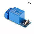 1 Channel Relay Module Optocoupler Isolation 5V 12V Level Trigger Qme 5V