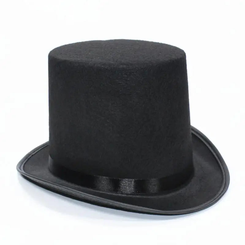 Gentleman Mad Hatter Hat Halloween Party Costume Felt Magician Cap Qme