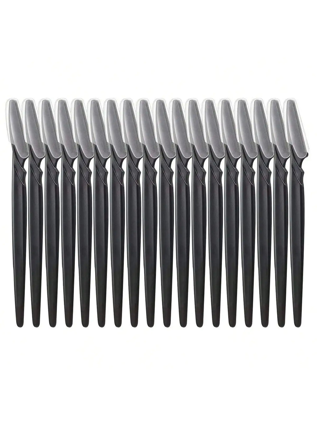 Black Eyebrow Trimmer Scratch Resistant Blades Qme