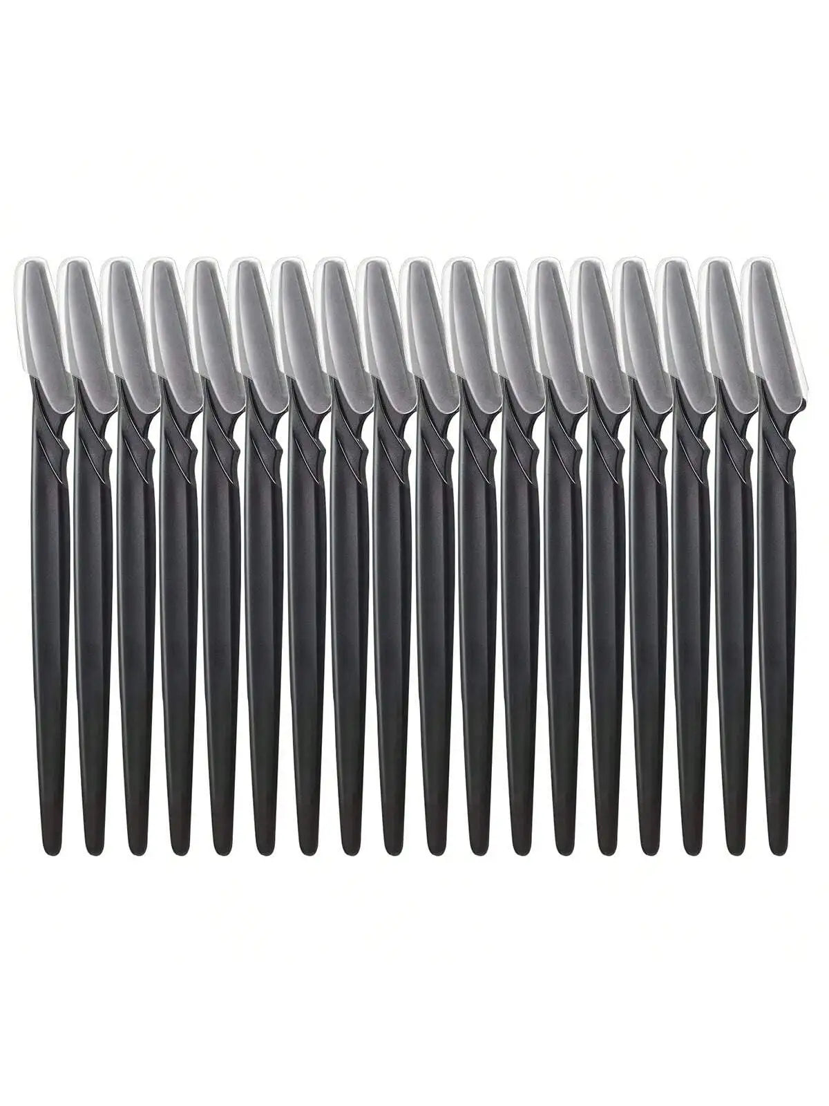 Black Eyebrow Trimmer Scratch Resistant Blades Qme