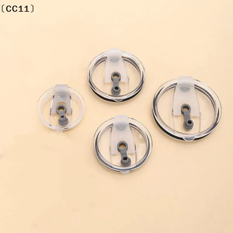 Plastic Lids Sealing Bottle Cover Splash Spill Proof Plan Cup Car Qme