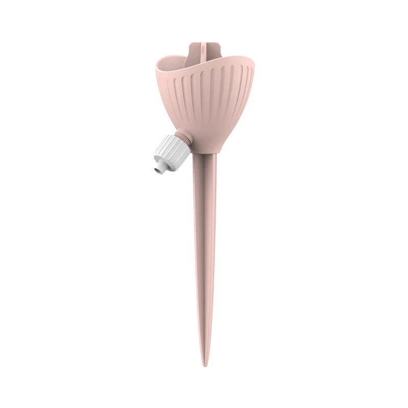 Automatic Plant Watering Device Adjustable Drip Irrigation System Qme Pink