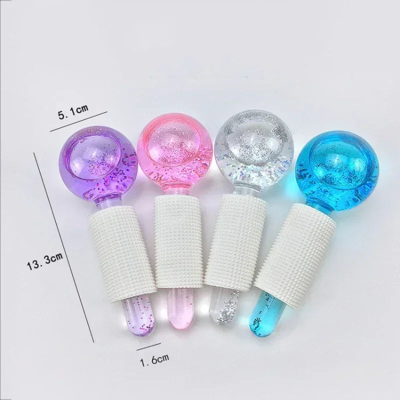 Face Roller Tightening Redness Soothing Salon Wrinkle Remover Ice Qme