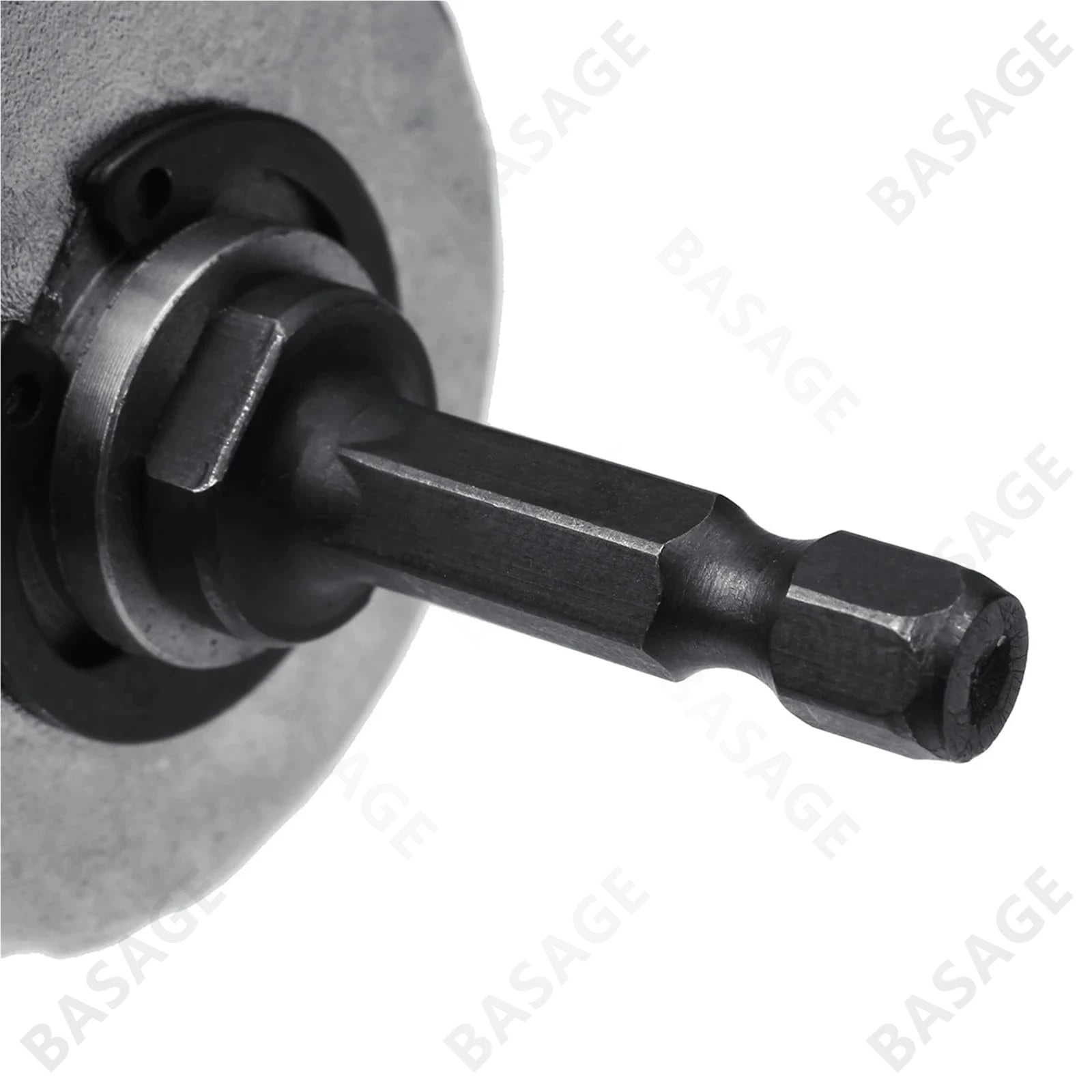 1.5-13mm Electric Drill Chuck Keyless Self-locking 3/8-24UNF Driver Tool Accessories Keyless Adapter Impact Hex Shank Qme