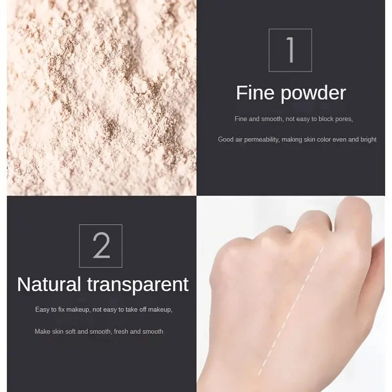 Soft Silky Honey Powder Natural Bright Concealer Light Delicate Makeup Qme