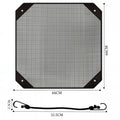 Universal Outdoor Air Conditioner Cover Windproof Design Ventilation Qme 1Pc