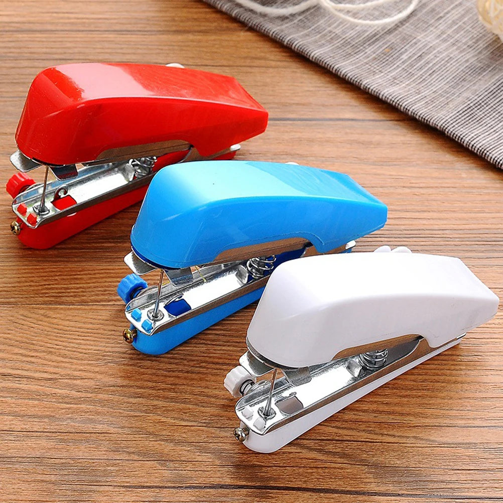 Mini Sewing Machine Handmade Sewing Machine Random Color Mini Sewing Machine Portable Handmade Sewing Machine Qme