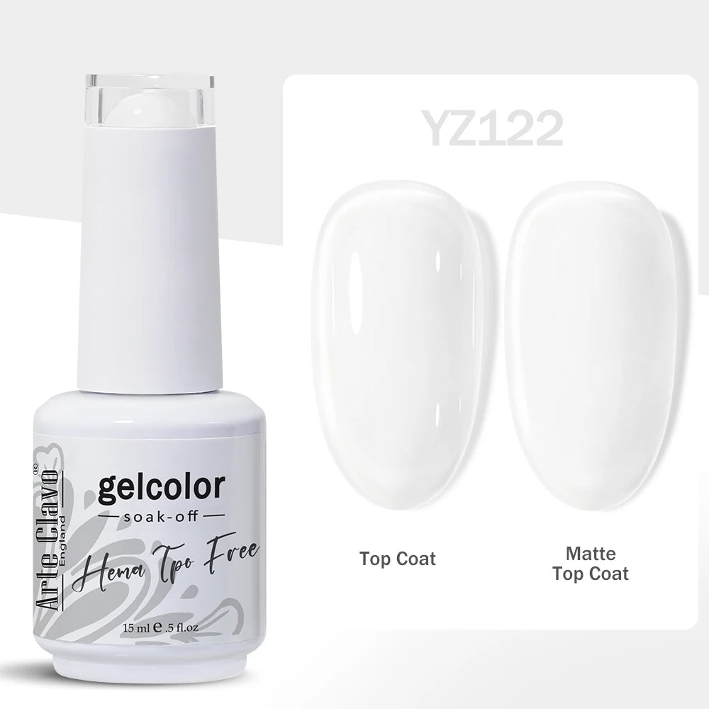 Arte Clavo Nail Gel Polish Hema TPO Summer Collection Semi Permanent