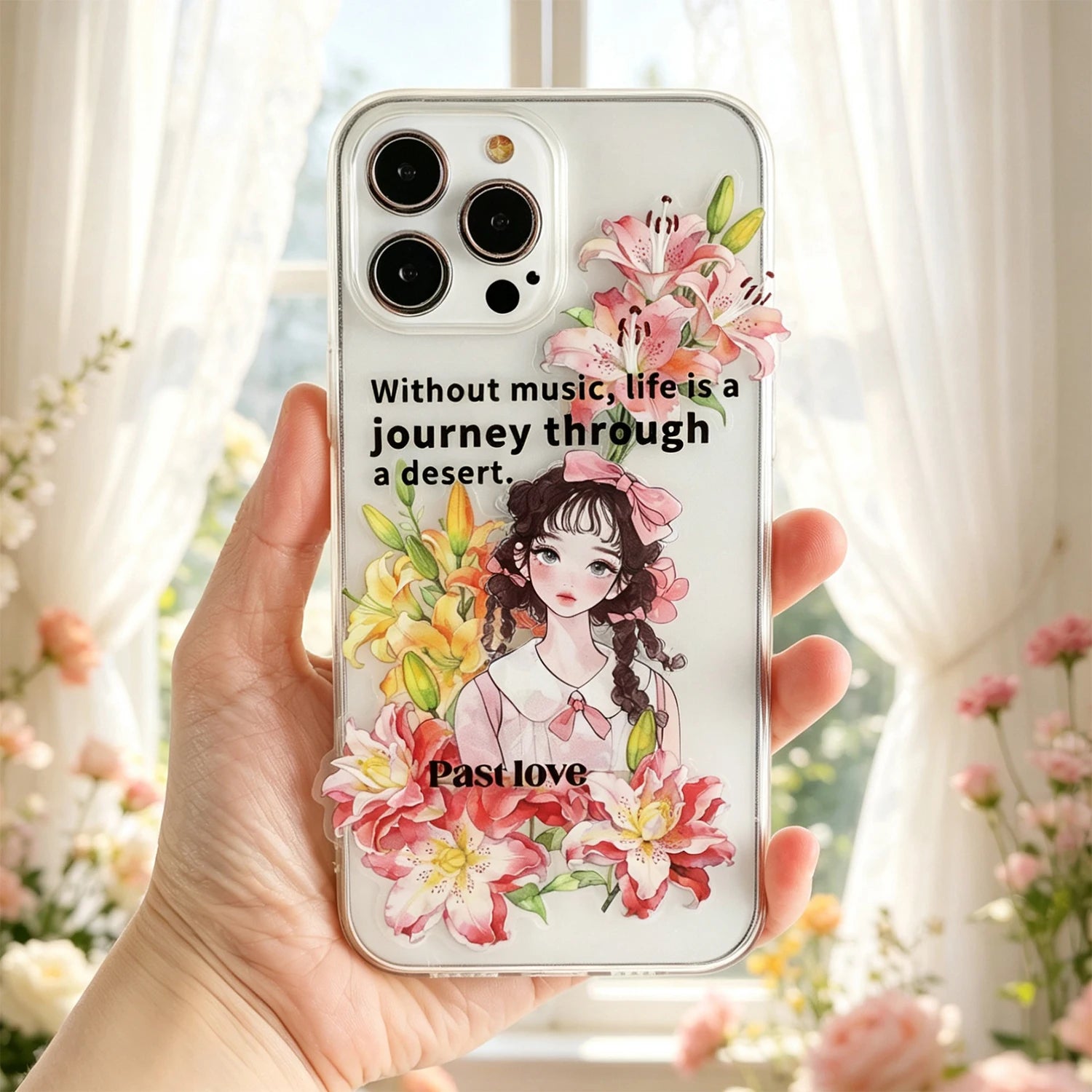 TIANZI 20 Pcs Die Cut Sticker Package Flower Themed Handmade DIY Material Decoration Sticker Grass And Grass Series for Account Qme