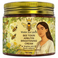 Bee Toxin & Arbutin Brightening Cream | Retinol & Hyaluronic Acid Moisturizer for Soft, Glowing Skin Qme YELLOW 60g