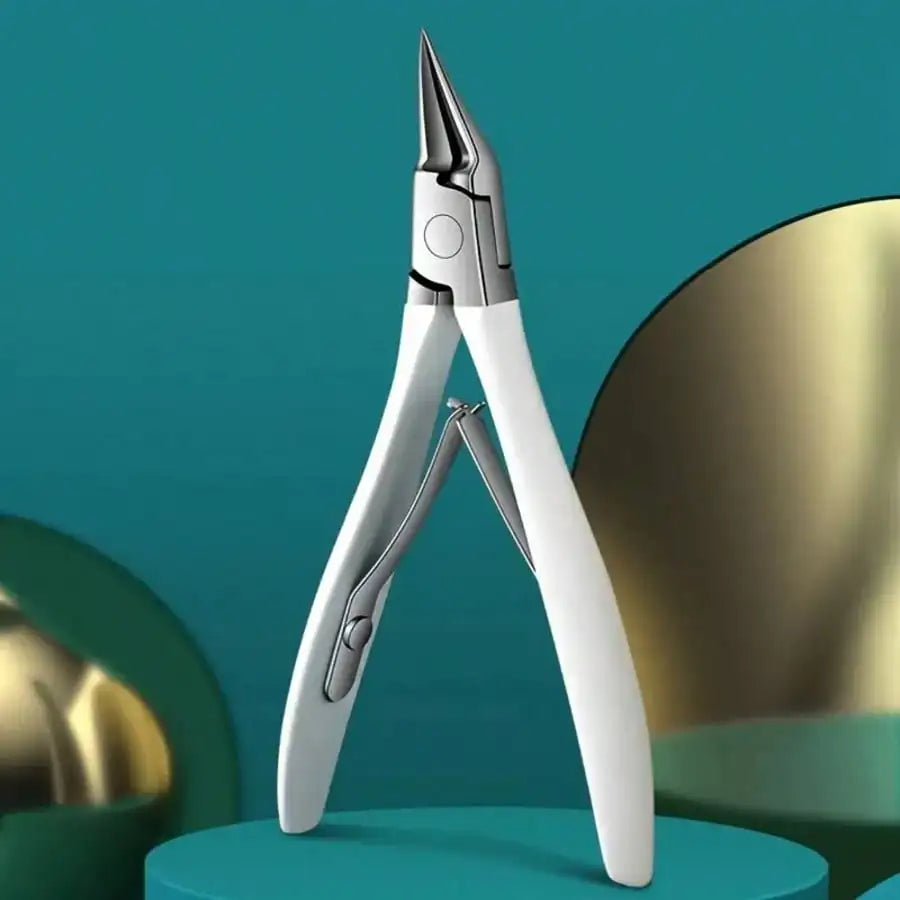 Professional German Eagle Beak Nail Clippers Precision Cutters Thick Qme WHITE