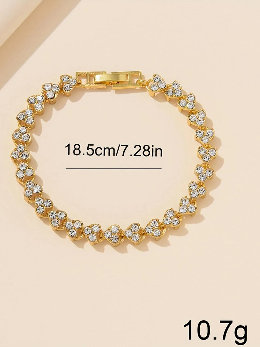 6-piece exquisite and versatile women's watch set, fashionable quartz watch, casual steel strip watch, women's watch set Qme