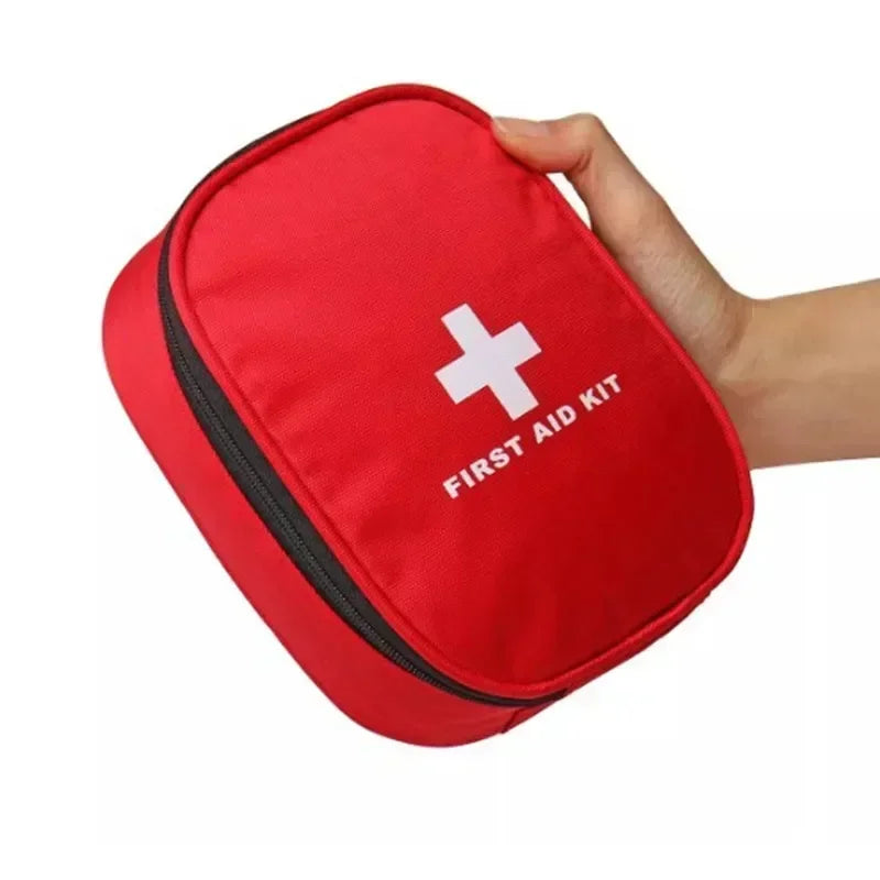 First Aid Kits for Outdoor Emergency, Camping Emergency, 82 Type Triangle Stretch Compression and Sterilization Qme Nylon first aid kit