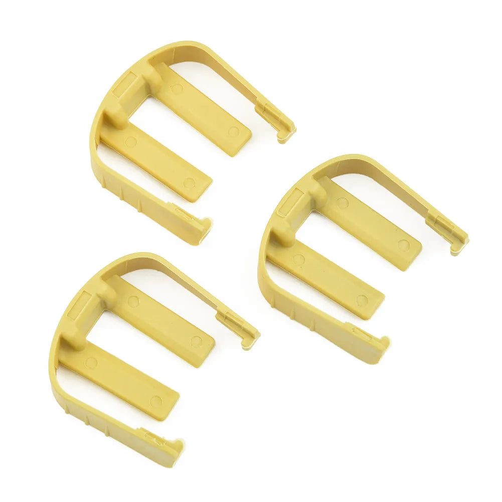 3Pcs C Clip For Karcher K2 K3 K7 Car Home Pressure Power Washer Trigger C Clip Car Washer Quick Connector Yellow Snap Ring Qme