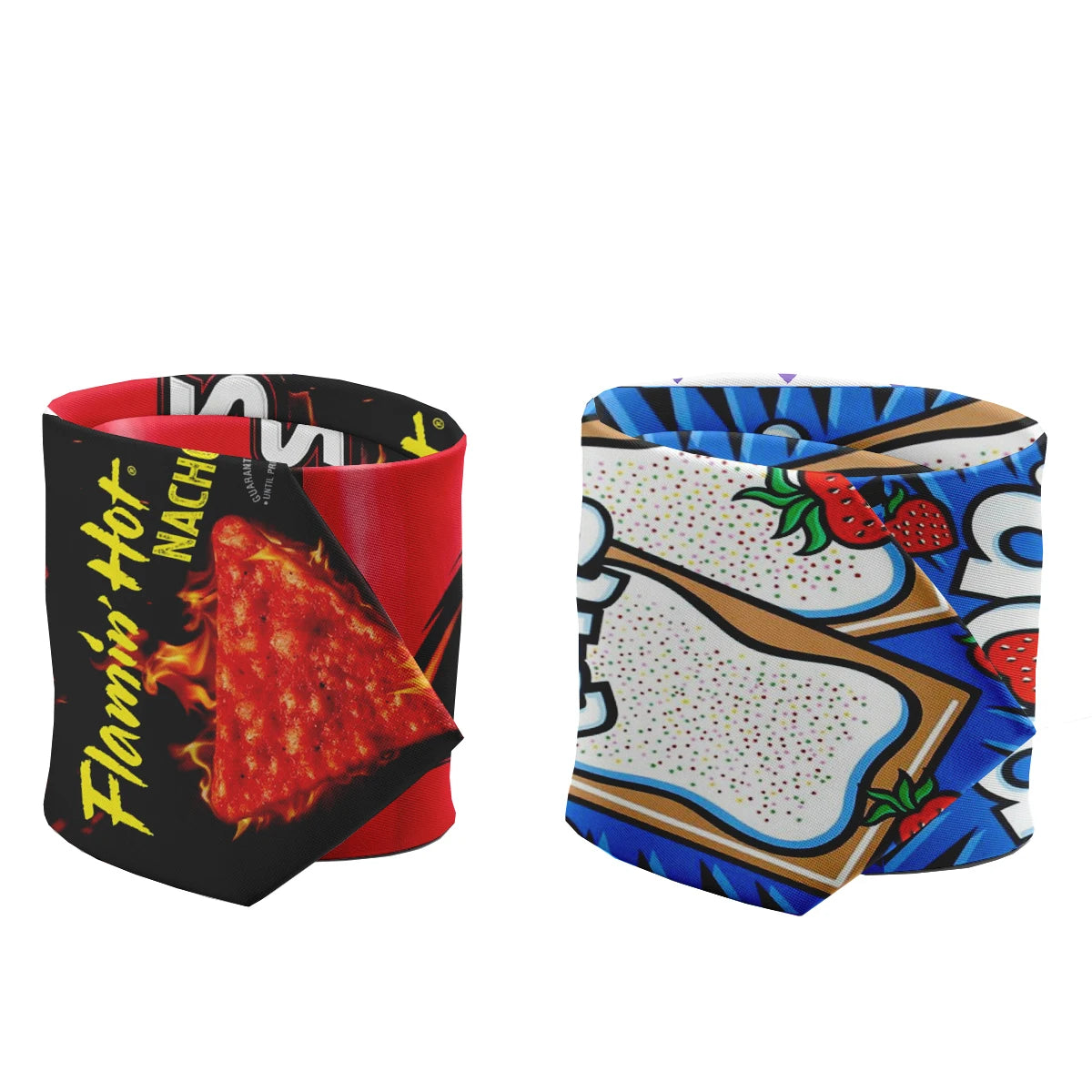Novelty Interesting Food Printed Tie Fashionable Potato Chips Qme