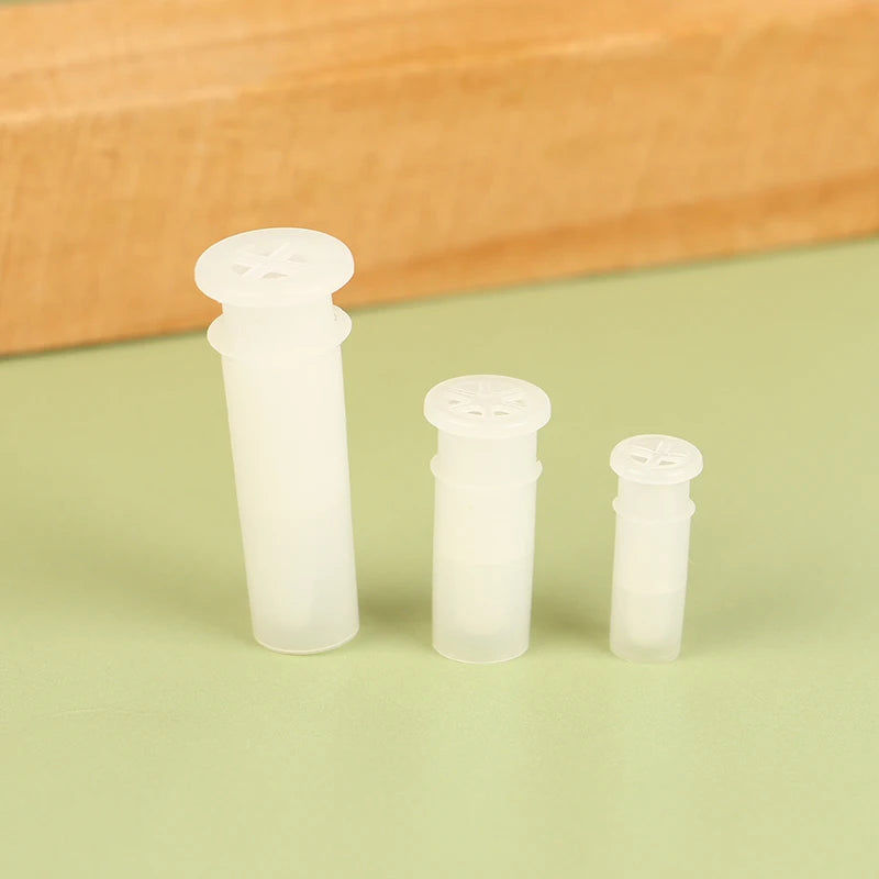 [SS][50Pcs Plastic BB Whistle Dog Cat Squeakers Noise Maker Insert Replacement For DIY Pet Baby Toys. Qme
