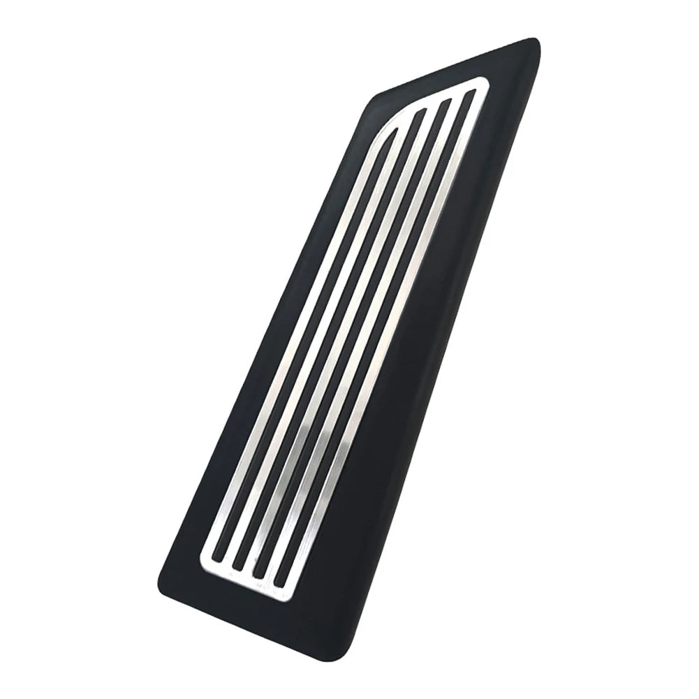 LHD Auto Interior Stainless Steel Rest Footrest Foot Pedals for for for for TESLA Model Y/3 for Interior Protection Accessories Qme