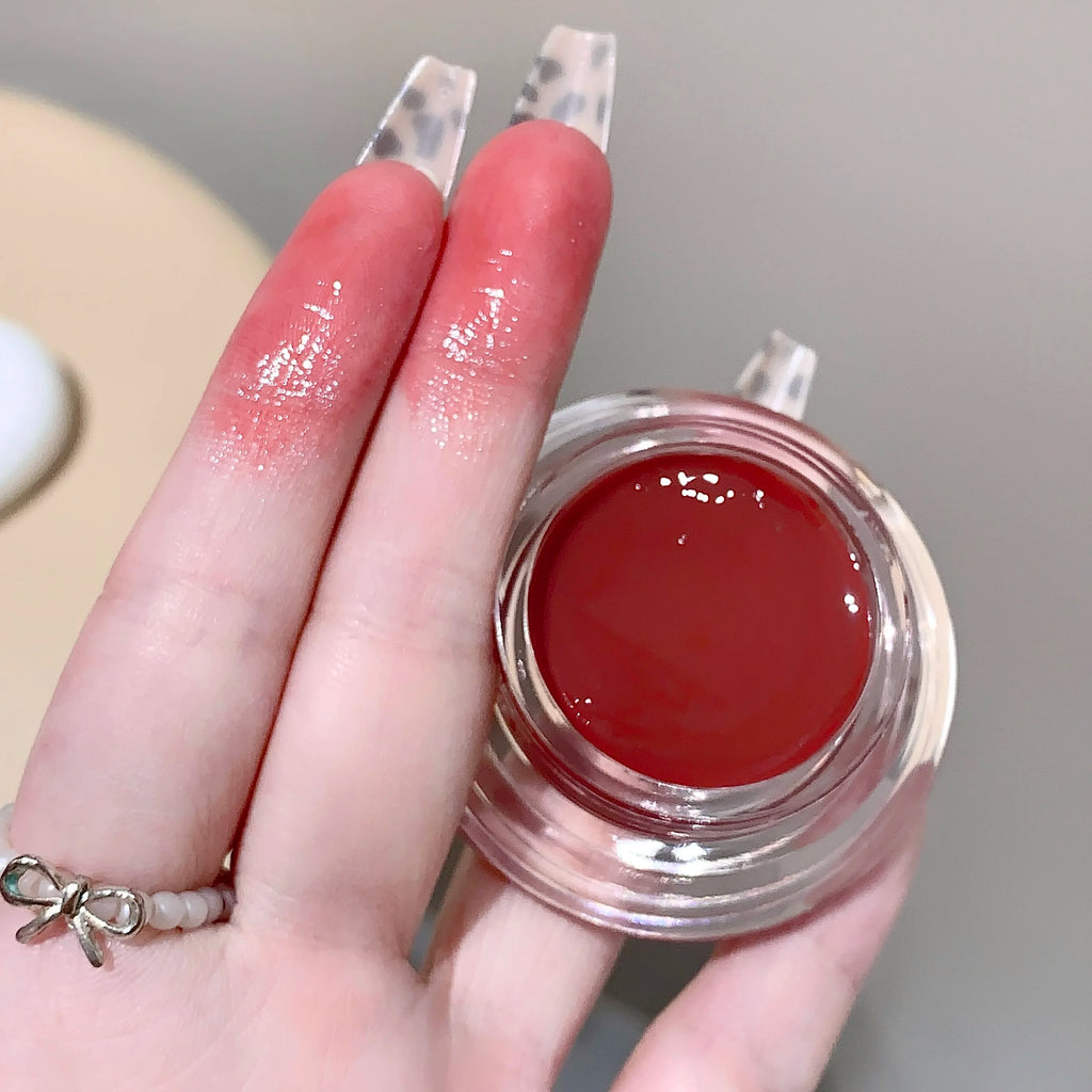 SHAQINUO Multi-use Lip Cheek Balm Hydrating Dewy Finish Long-lasting Qme