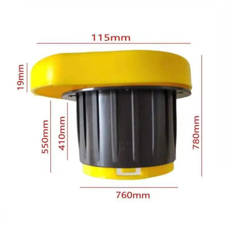 2 4 Stretch Film Handle Wrap Dispensers Compact Pallet Shipping Hand Qme
